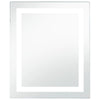 Specchio da bagno Vidaxl LED con sensore touch 50x60 cm