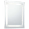 Specchio da bagno Vidaxl LED con sensore touch 50x60 cm