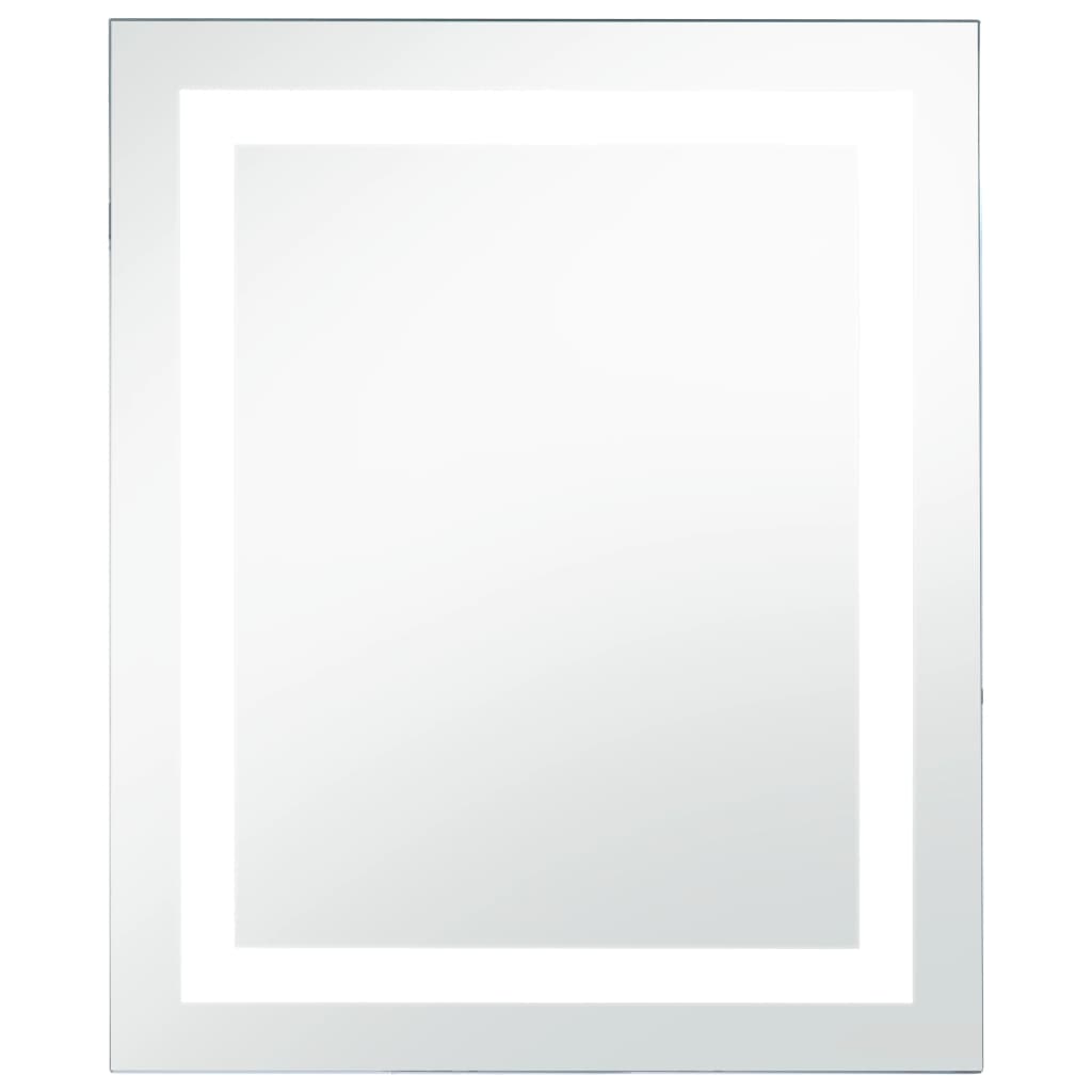 Specchio da bagno Vidaxl LED con sensore touch 60x80 cm