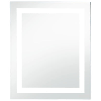 Vidaxl badkamerspiegel led met aanraaksensor 60x80 cm
