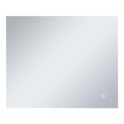 Vidaxl badkamerspiegel led met aanraaksensor 60x50 cm