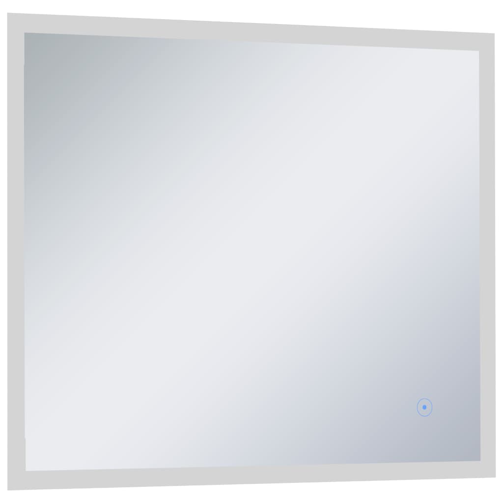 Specchio da bagno Vidaxl LED con sensore touch 60x50 cm