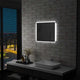 Vidaxl Bathroom Mirror LED with touch sensor 60x50 cm