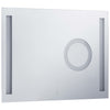 Specchio da bagno Vidaxl LED con sensore touch 80x60 cm