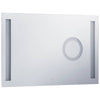 Specchio da bagno Vidaxl LED con sensore touch 100x60 cm