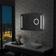 Specchio da bagno Vidaxl LED con sensore touch 100x60 cm
