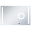 Specchio da bagno Vidaxl LED con sensore touch 100x60 cm