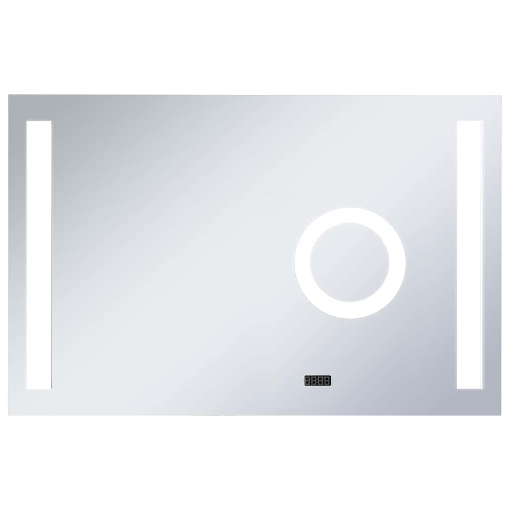 Specchio da bagno Vidaxl LED con sensore touch 100x60 cm