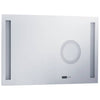 Specchio da bagno Vidaxl LED con sensore touch 100x60 cm