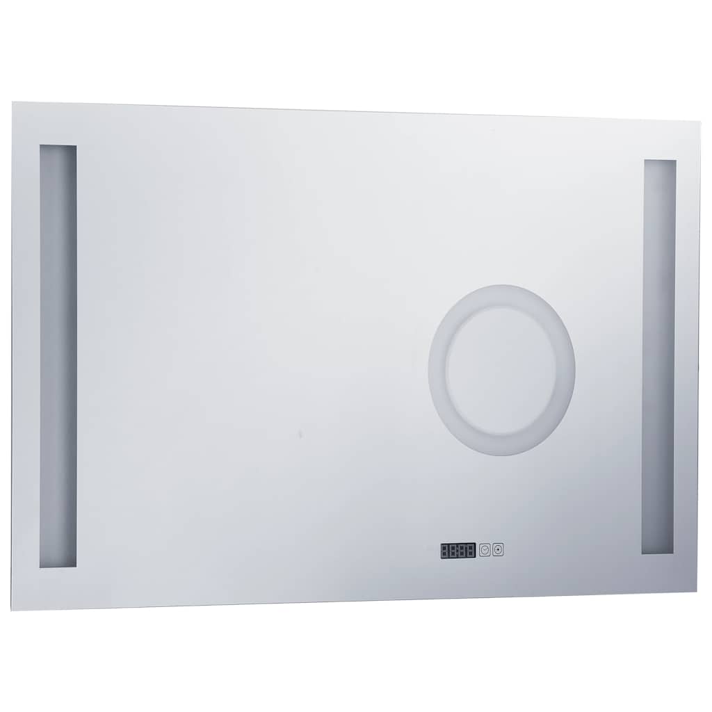 Specchio da bagno Vidaxl LED con sensore touch 100x60 cm