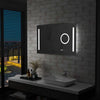 Specchio da bagno Vidaxl LED con sensore touch 100x60 cm