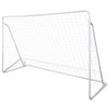 Vidaxl Football Goals 2 PCS 240x90x150 cm de acero