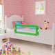 Vidaxl kinderbedhekjes 2 st 102x42 cm groen