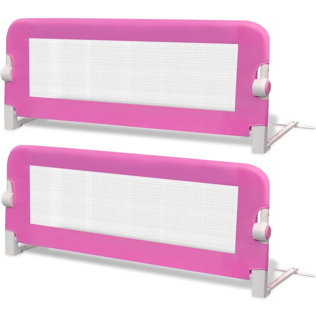 Letti per bambini Vidaxl 2 pezzi 102x42 cm rosa