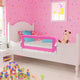 Letti per bambini Vidaxl 2 pezzi 102x42 cm rosa