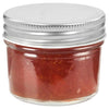 Vidaxxl tarros de mermelada con tapa plateada 48uds 110 ml vidrio