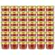 Vidaxl jampotten met goudkleurige deksels 48 st 110 ml glas