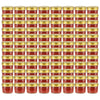 Vidaxl jampotten met goudkleurige deksels 96 st 110 ml glas