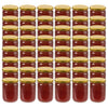 Vidaxl jampotten met goudkleurige deksels 48 st 230 ml glas
