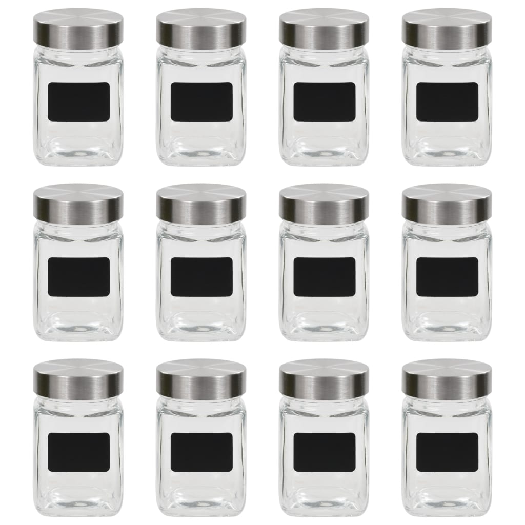 VIDAXL POTS POCIMENTO CON AVIDERSI 12 ST 300 ml