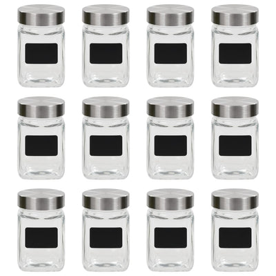 VIDAXL POTS POCIMENTO CON AVIDERSI 12 ST 300 ml