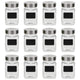 VIDAXL POTS POCIMENTO CON AVIDERSI 12 ST 300 ml