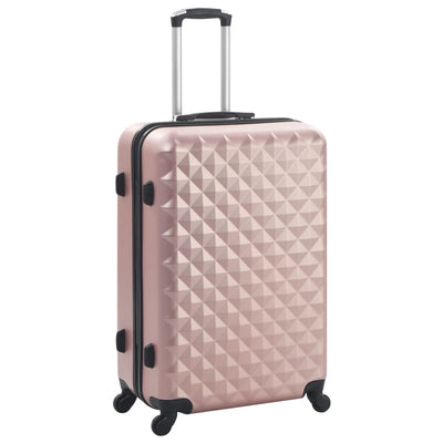 VIDAXL BAGGI EFFICILE in 3 parti set rosé oro