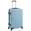 VidaXL 3-delige Harde kofferset blauw