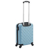 Vidaxl Hard Sadcase Blue