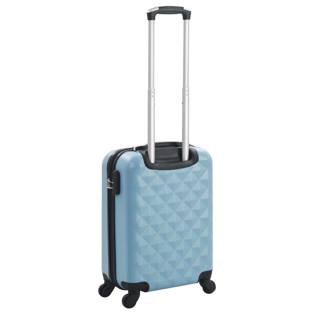 Vidaxl Hard Sadcase Blue