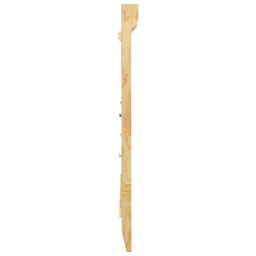 Vidaxl Wall Climbing Rack 80x15.8x195 cm de madera
