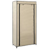 Armadio da scarpe Vidaxl con copertura 58x28x106 cm in tessuto