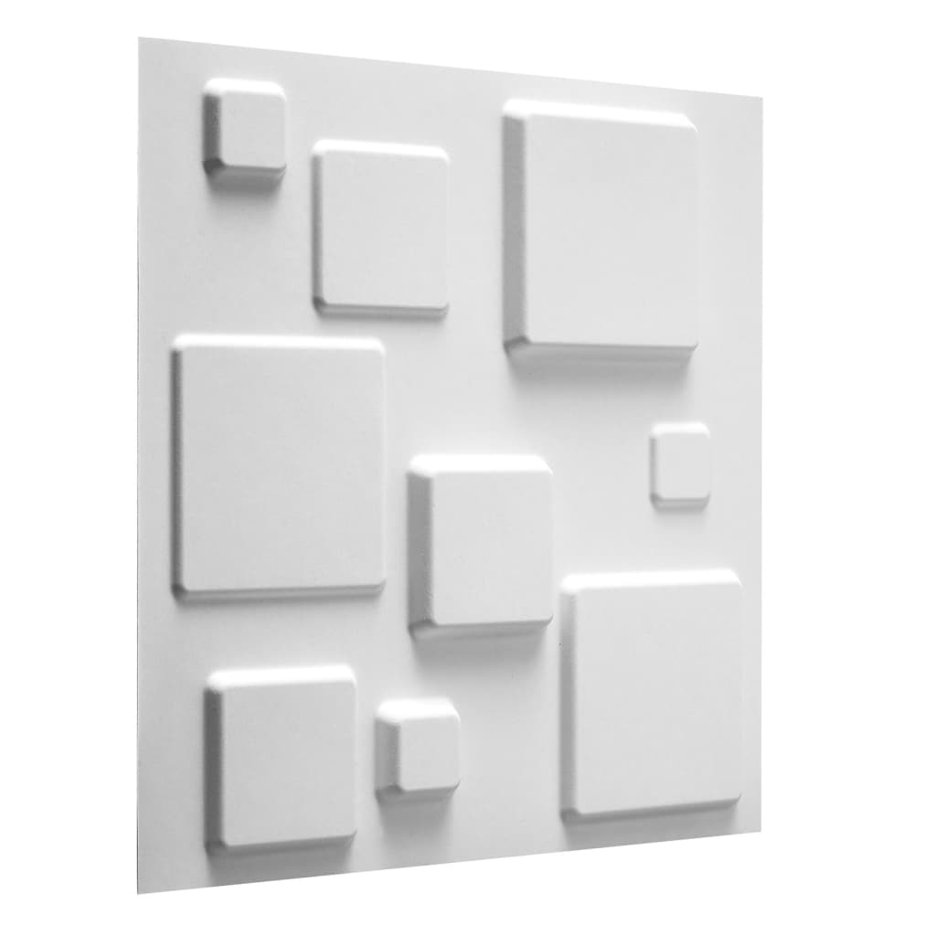 Paneles de pared Wallart Wallart 24 ST 3D GA-WA09 cuadrados