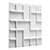 Paneles de pared Wallart Wallart 24 st 3d ga-wa16 tetris