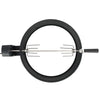 Vidaxl BBQ Ringerie Ring 47 cm Nero