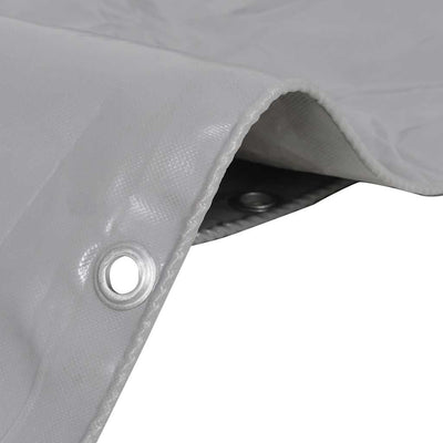 Dispositivo Vidaxl 650 g m² 1,5x6 m grigio