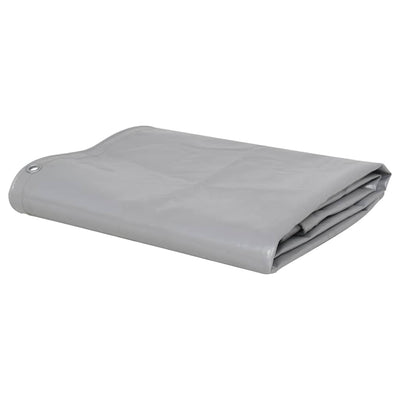 VIDAXL Dispositivo Sail 650 G m² 1,5x20 m GRIGIO