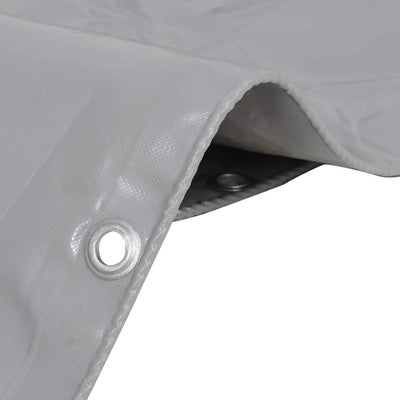 VIDAXL Dispositivo Sail 650 G m² 1,5x20 m GRIGIO