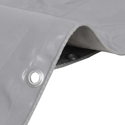 VIDAXL Dispositivo Sail 650 G m² 1,5x20 m GRIGIO