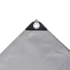 Vidaxl dekzeil 650 g m² 1,5x20 m grijs