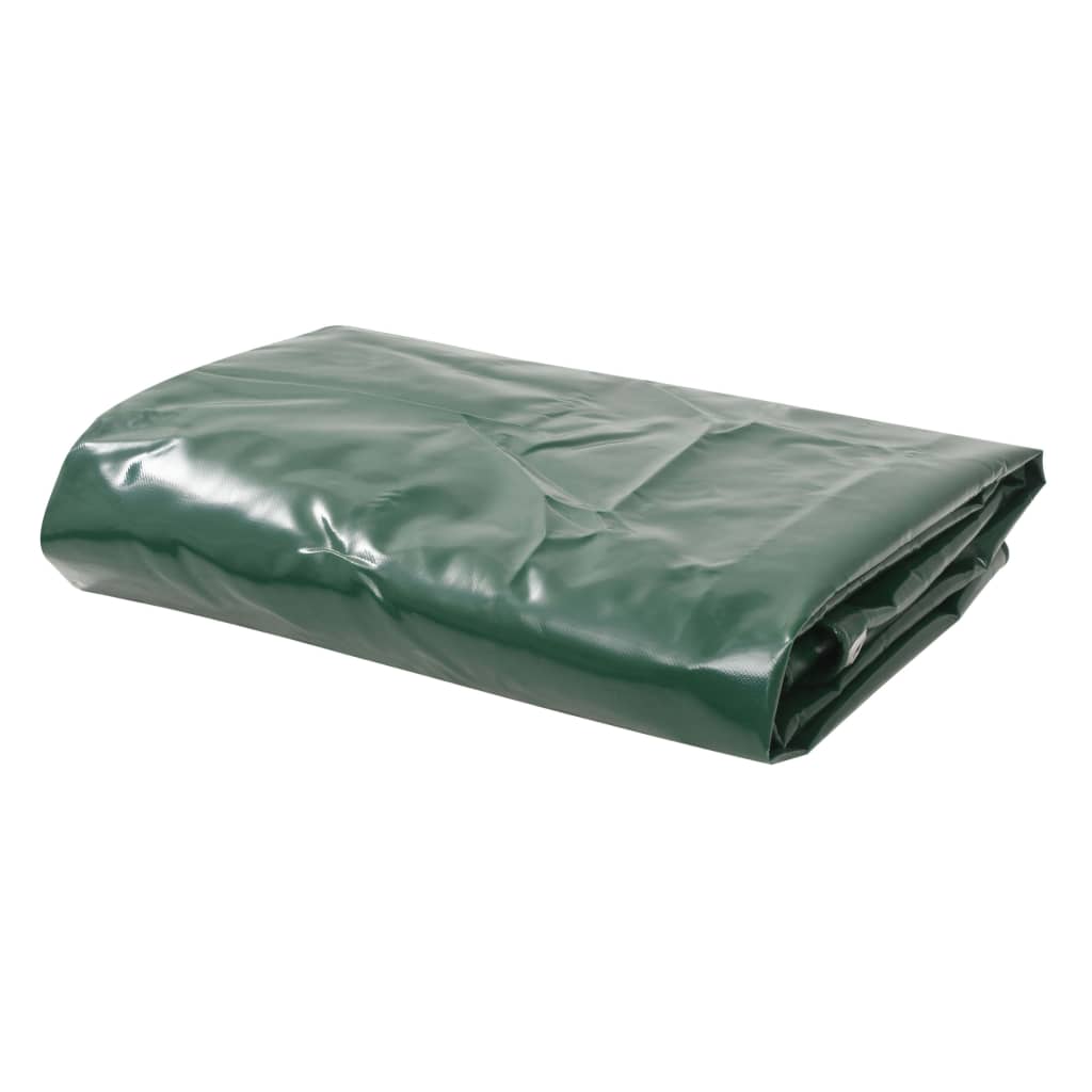 Vidaxl Dispositive Sail 650 g m² 1.5x6 m verde