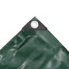 Vidaxl Dispositive Sail 650 g m² 1.5x6 m verde
