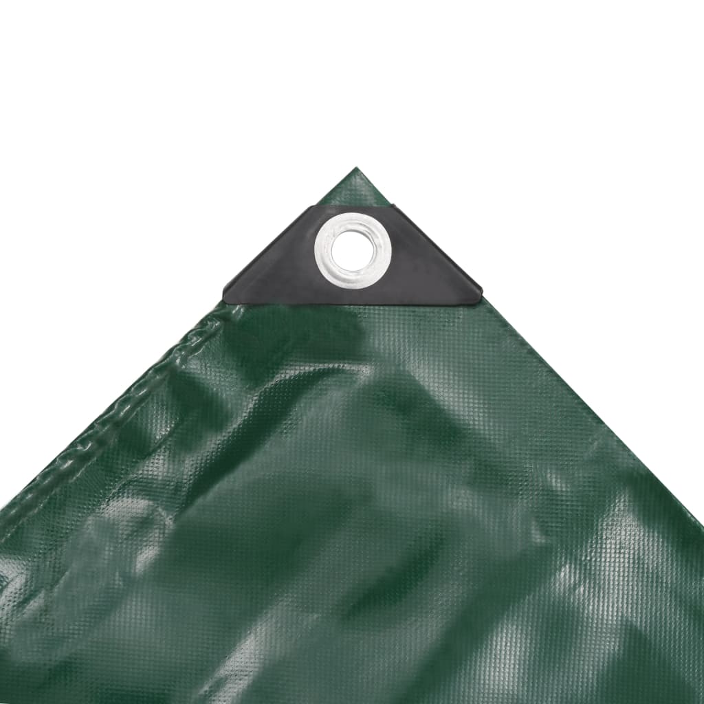 Vidaxl Dispositive Sail 650 g m² 1.5x6 m verde
