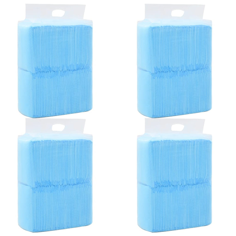 VIDAXL PETTI DI ALLENAMENTO PET 400 PCS 60x45 cm tessuto non tessuto
