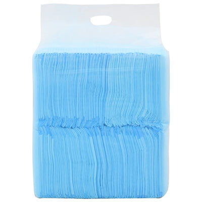 Toallitas Vidaxl Pet Course 100 ST 60x60 cm no tejido