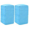 Toallitas Vidaxl Pet Course 100 ST 60x60 cm no tejido