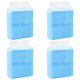 Vidaxl huisdierentrainingsdoekjes 400 st 60x60 cm nonwoven stof