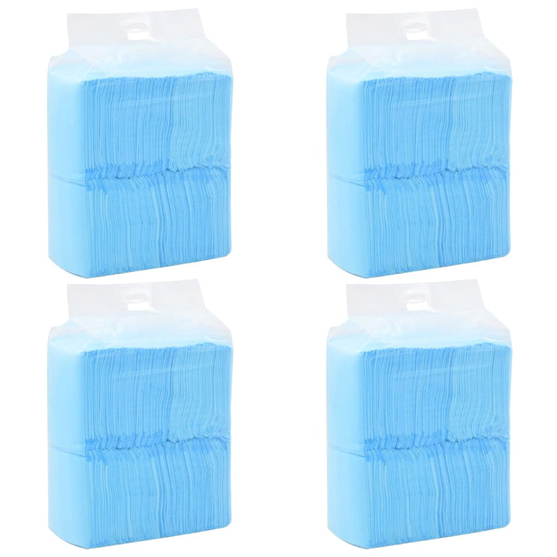 VIDAXL PET FORMAZIONE DI ALLEGAMENTO PET 400 ST 60X60 CM Tessuto non tessuto
