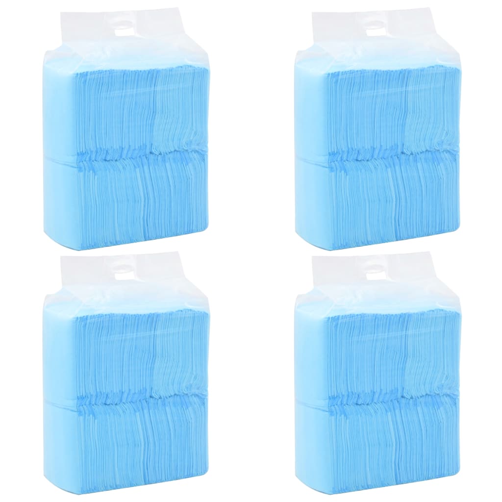 VIDAXL PET FORMAZIONE DI ALLEGAMENTO PET 400 ST 60X60 CM Tessuto non tessuto