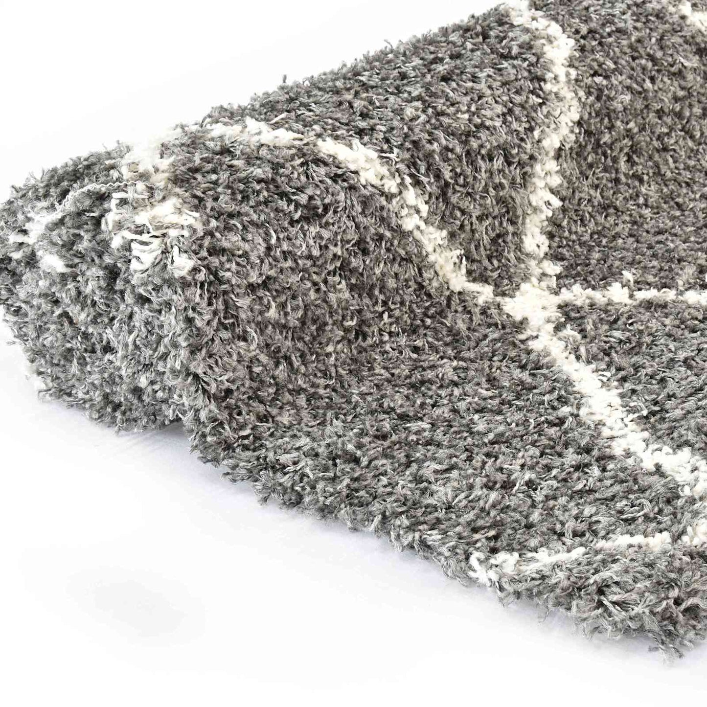 Tappeto Vidaxx a doghe grigio 230 x 160 cm in polipropilene